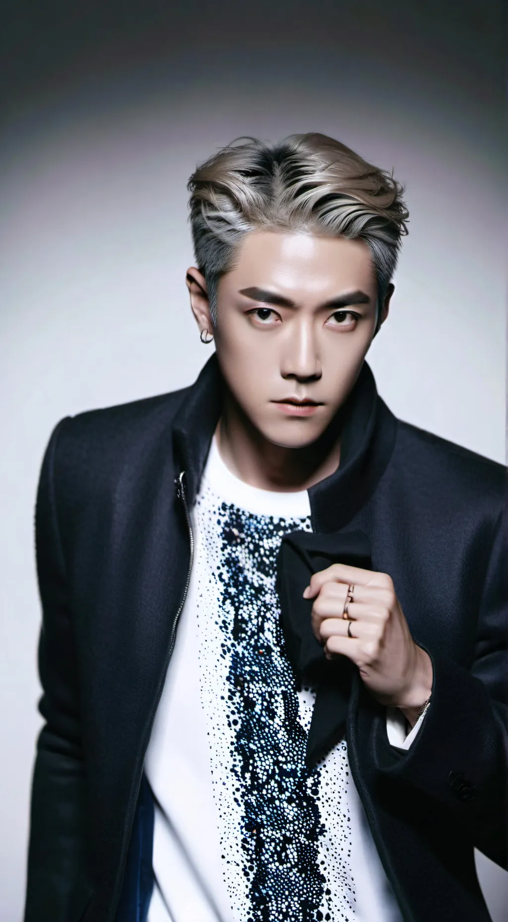 ai character: T.O.P background