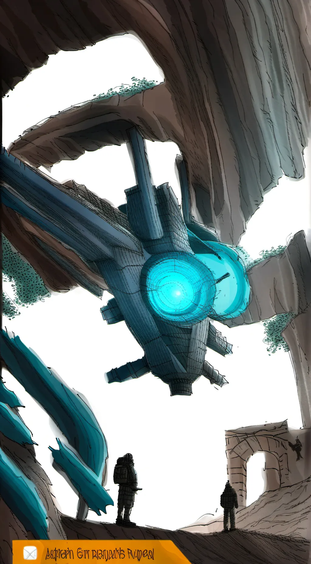 ai character: recteur de titan  background