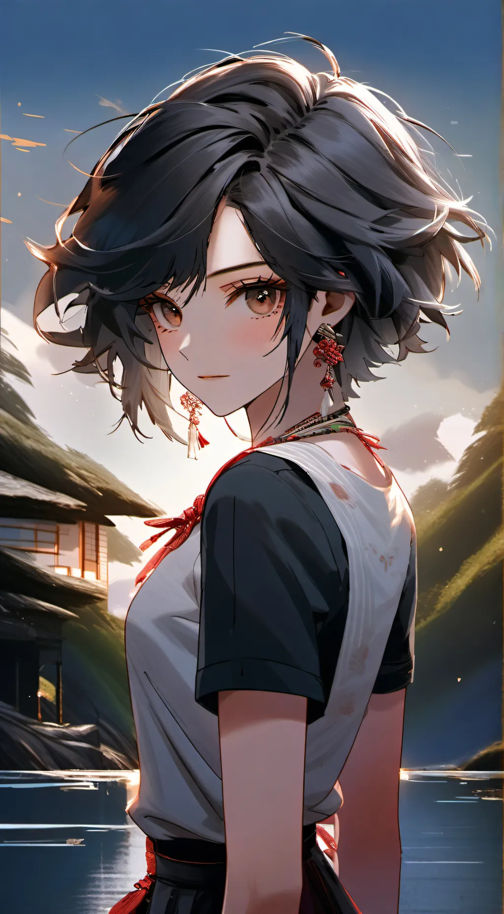 ai character: Jhoane background