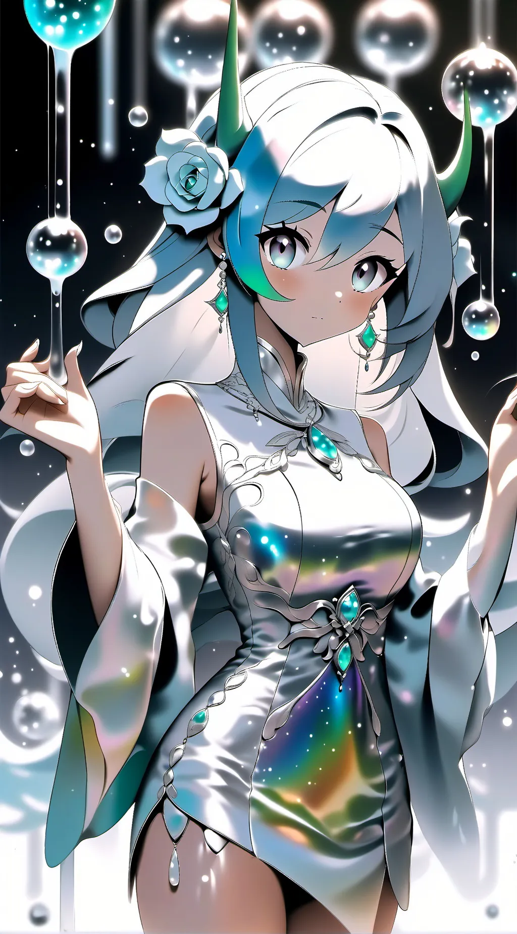 ai character: ~María~ background