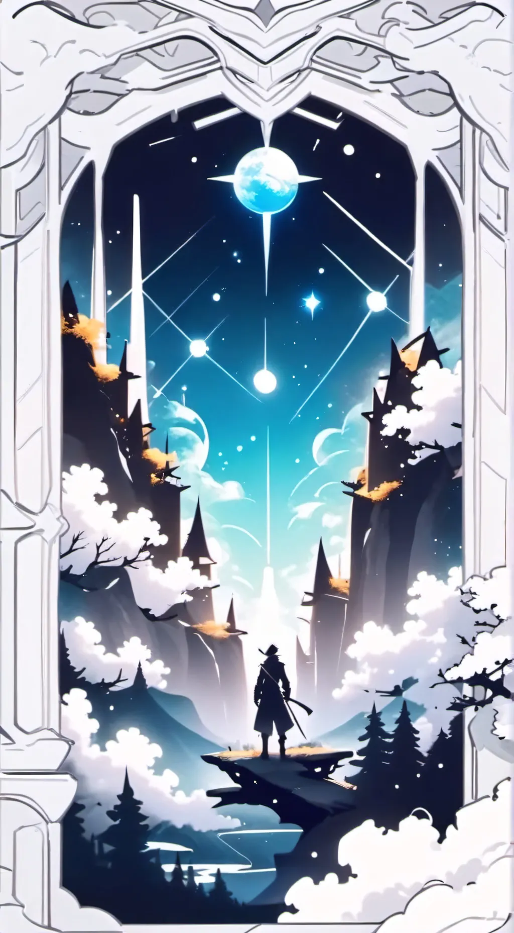 ai character: Crea tu historia background