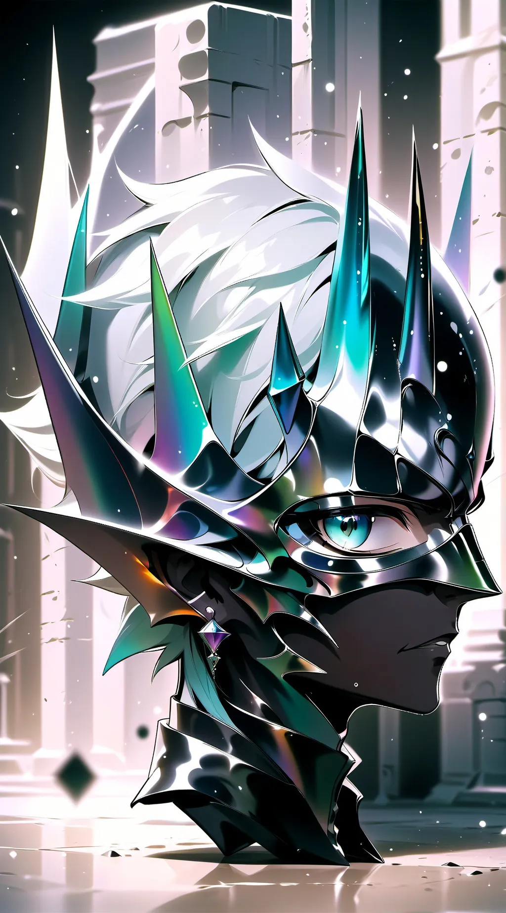 ai character: Sprunki  background