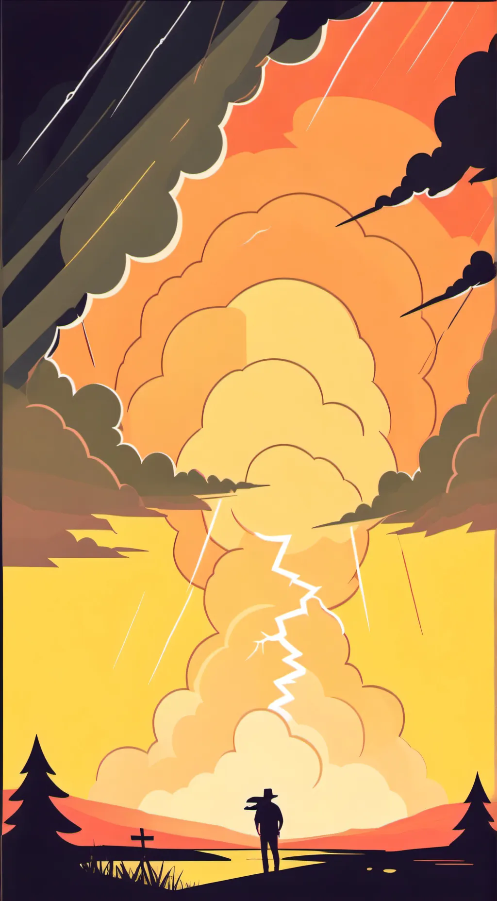 ai character: mha storm background