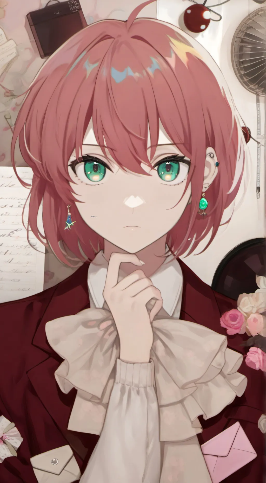 ai character: The Obsessive A.I. background