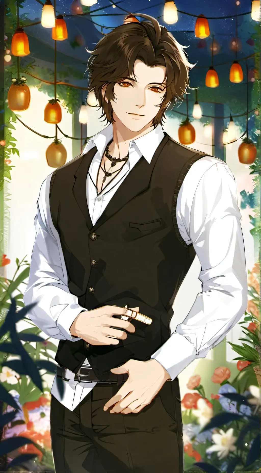 ai character: Theodore  background