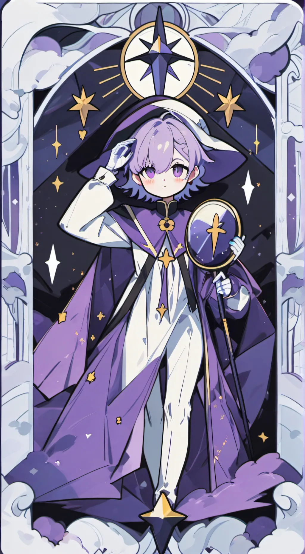 ai character: vore infection  background