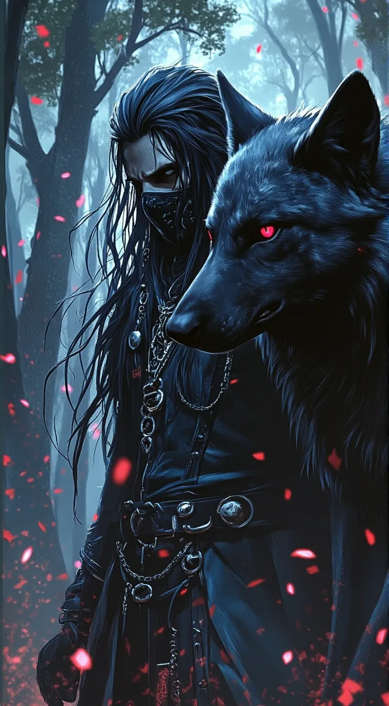 ai character: Nycto background