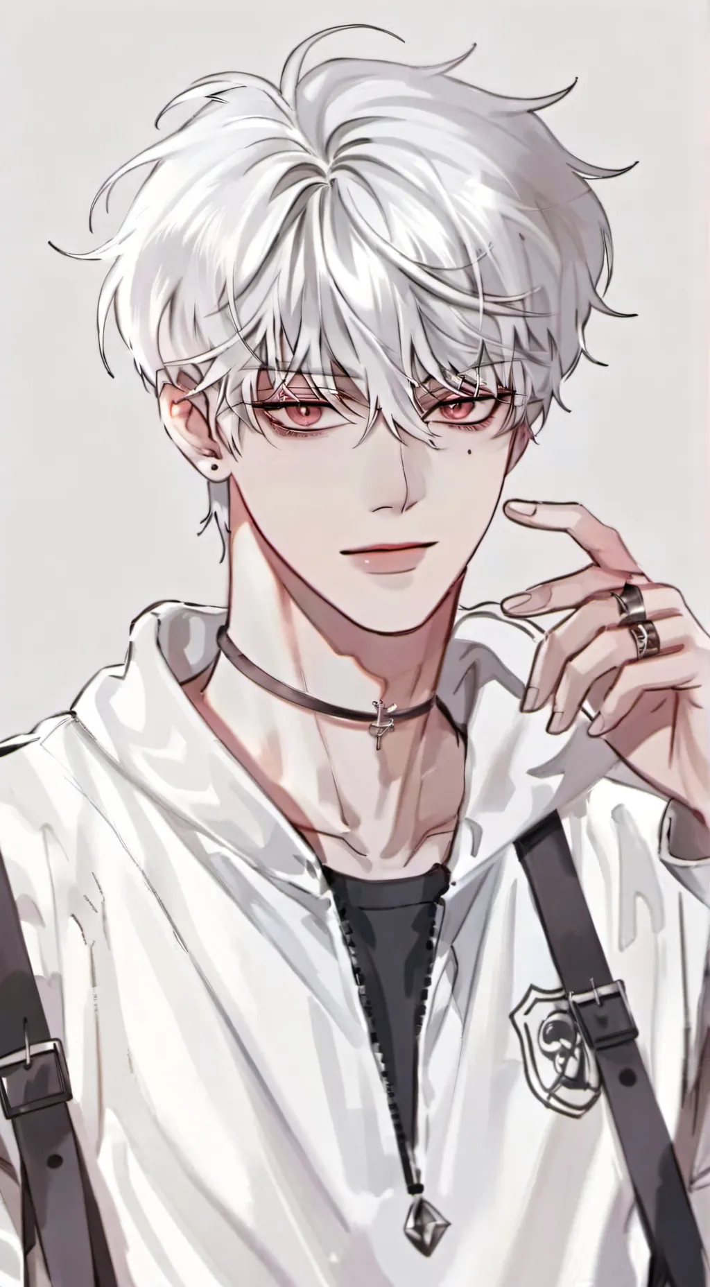 ai character: ADAM background