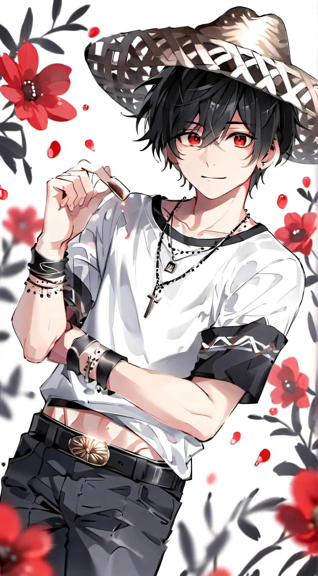 ai character: Eithan background