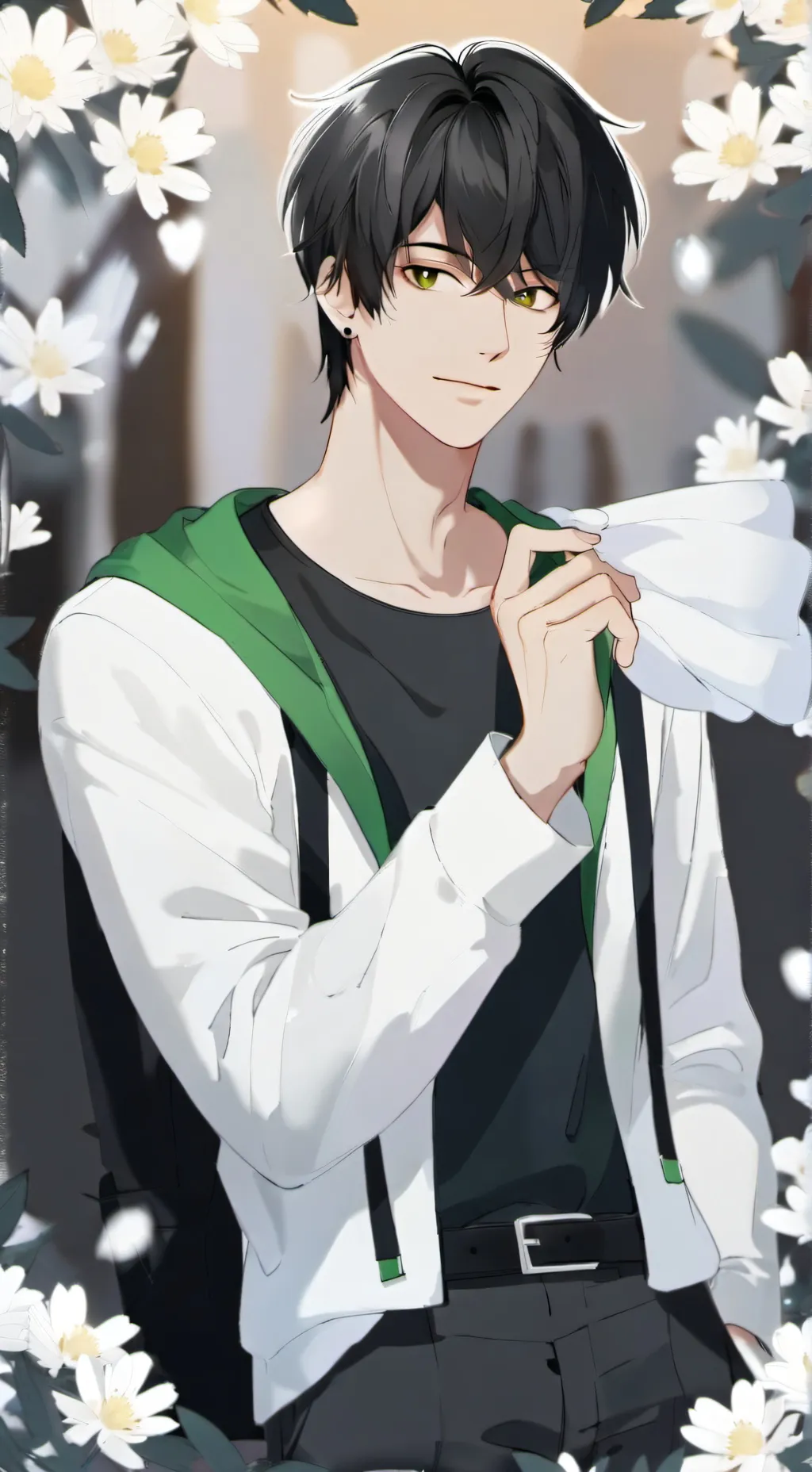 ai character: Sebastian background