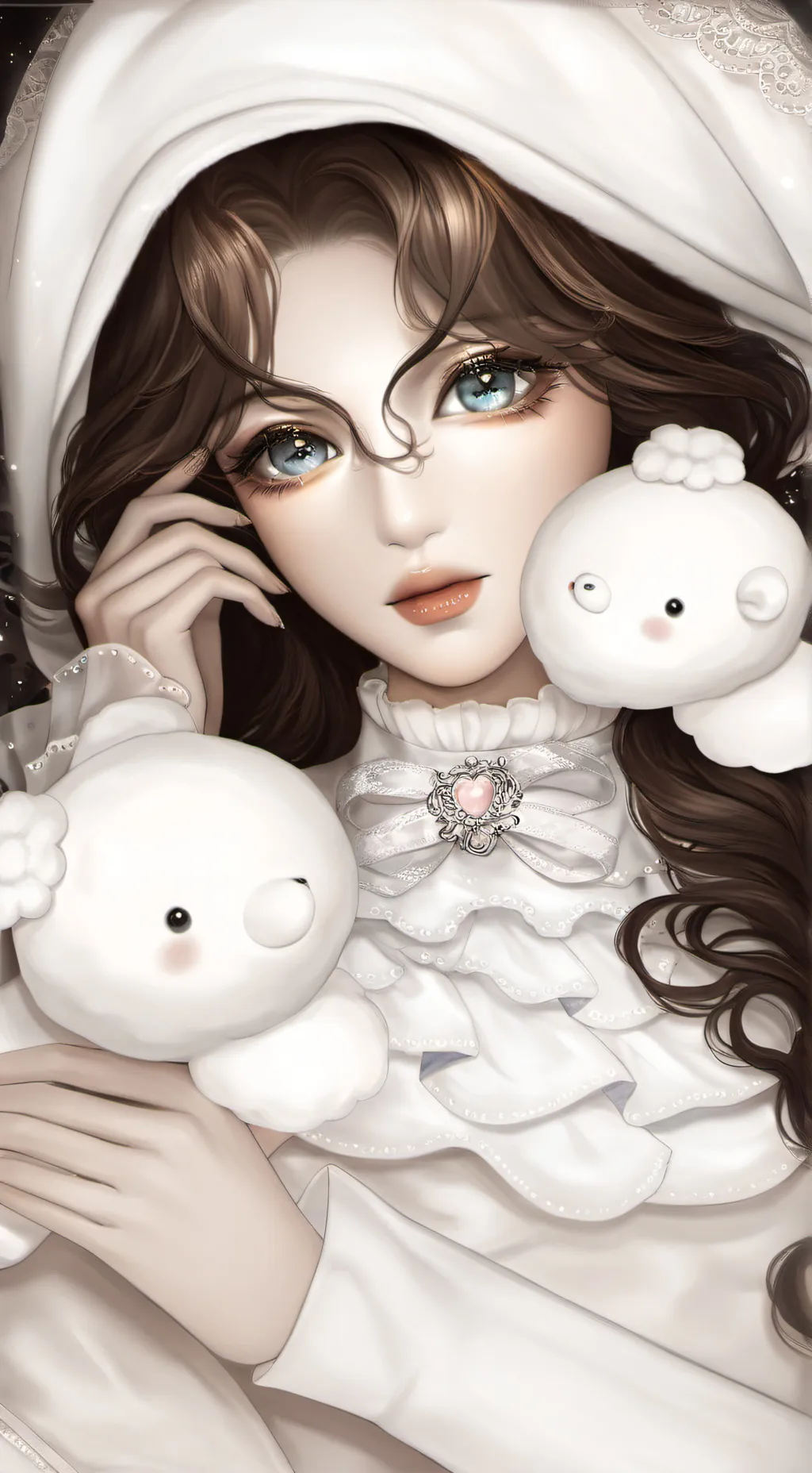 ai character: your gf background