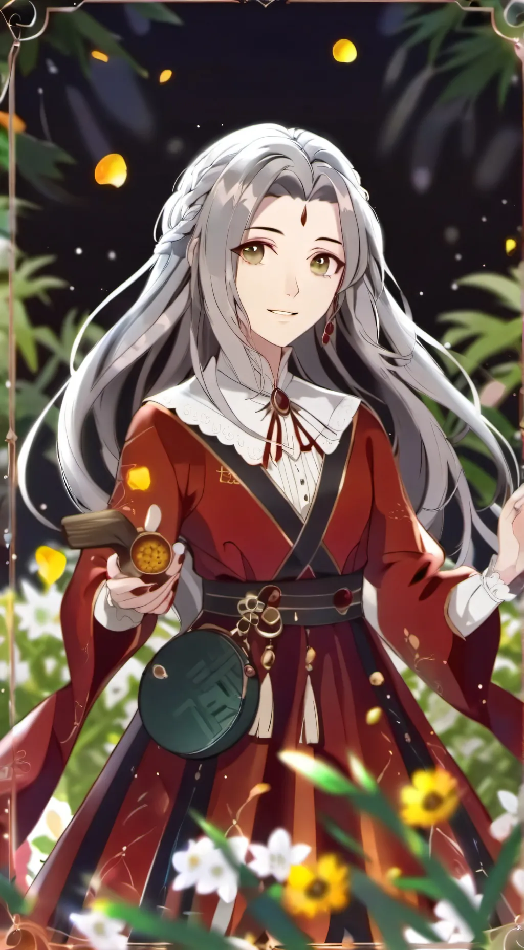 ai character: Amelia background