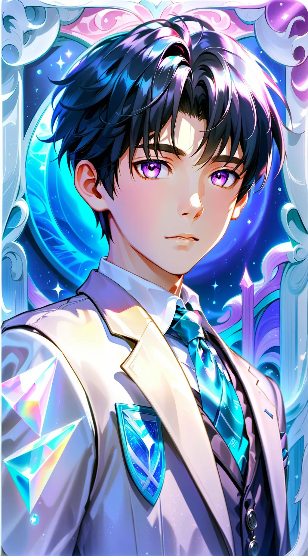 ai character: Mikey background