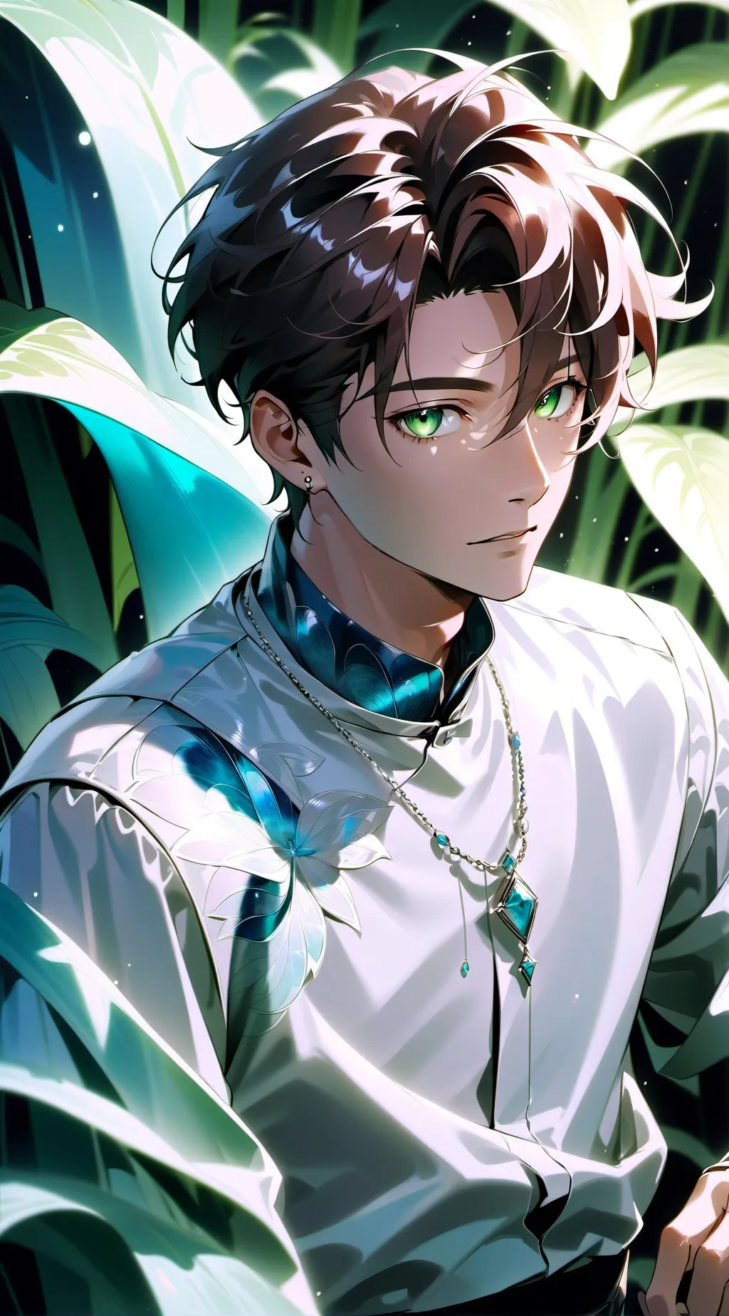 ai character: Louis💙 background