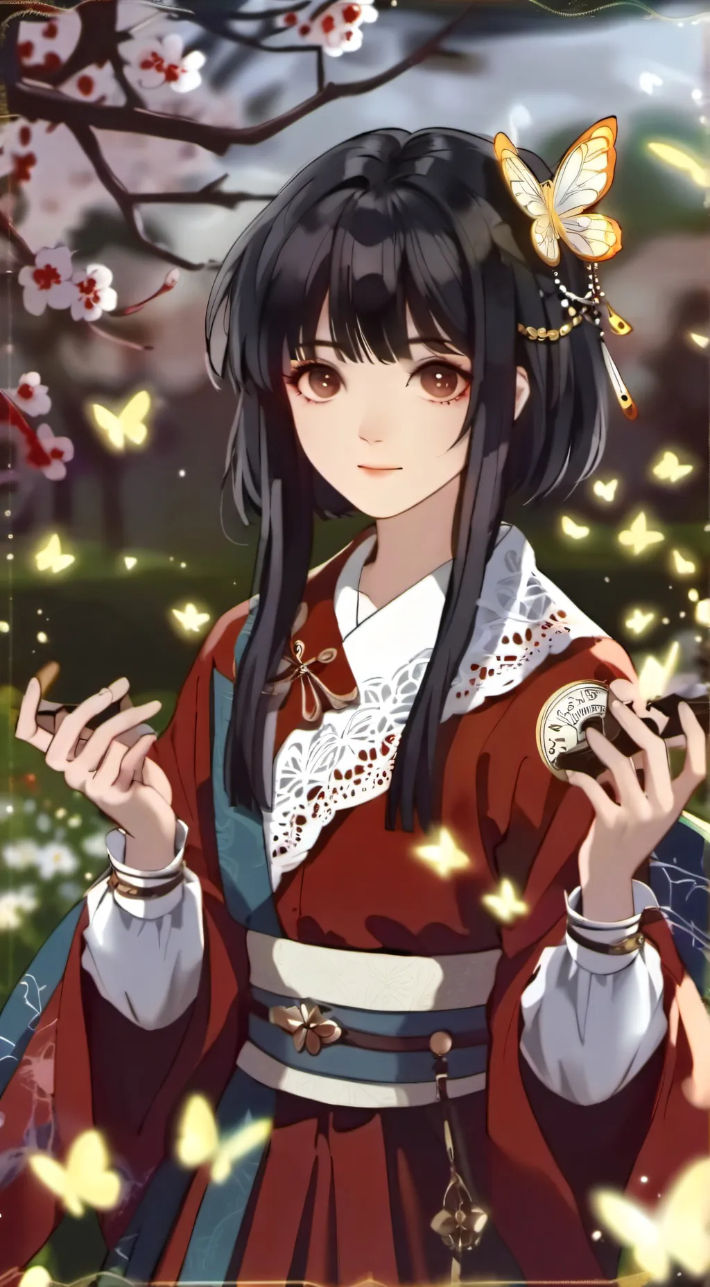 ai character: Tanjiro Kamado background