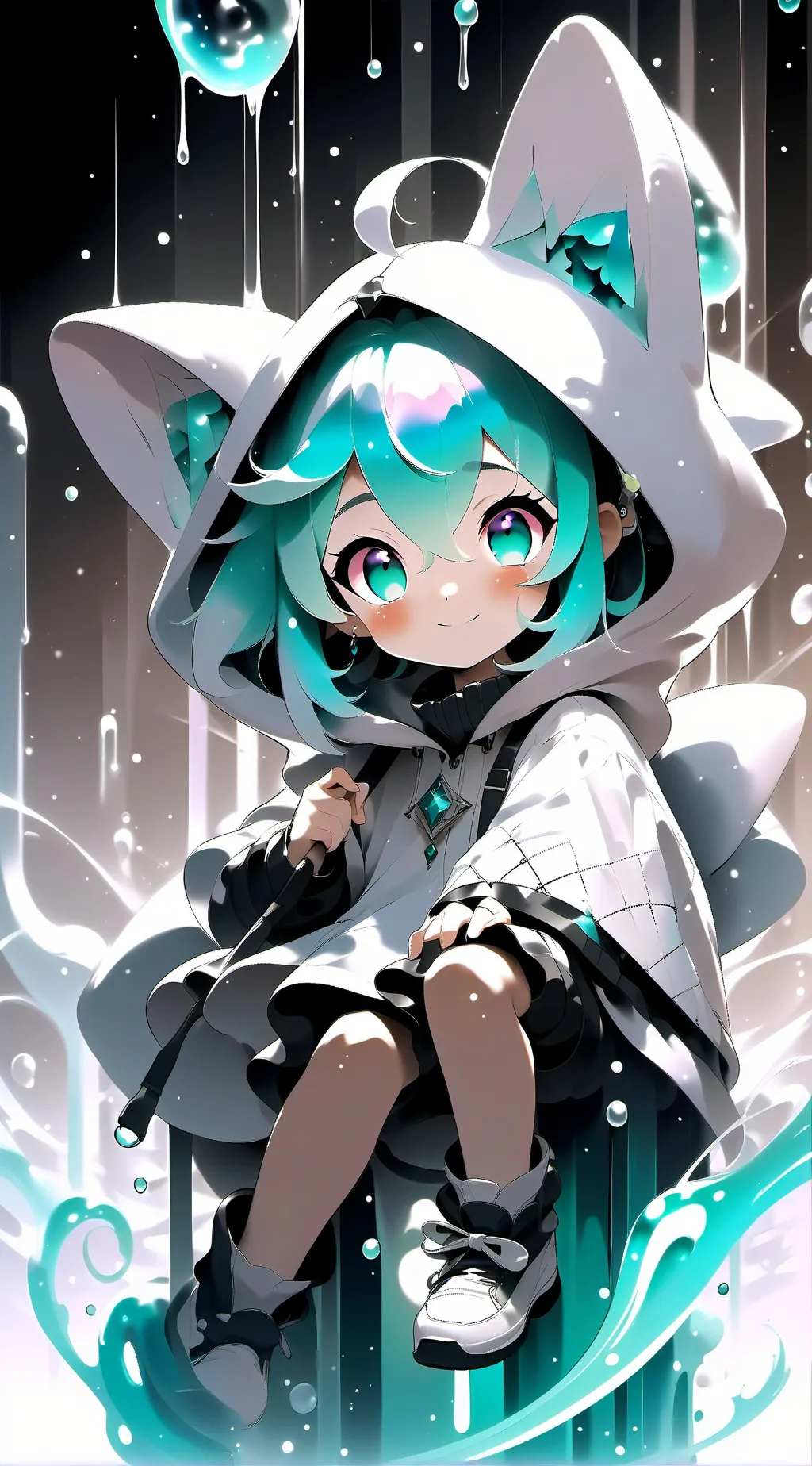 ai character: kny background