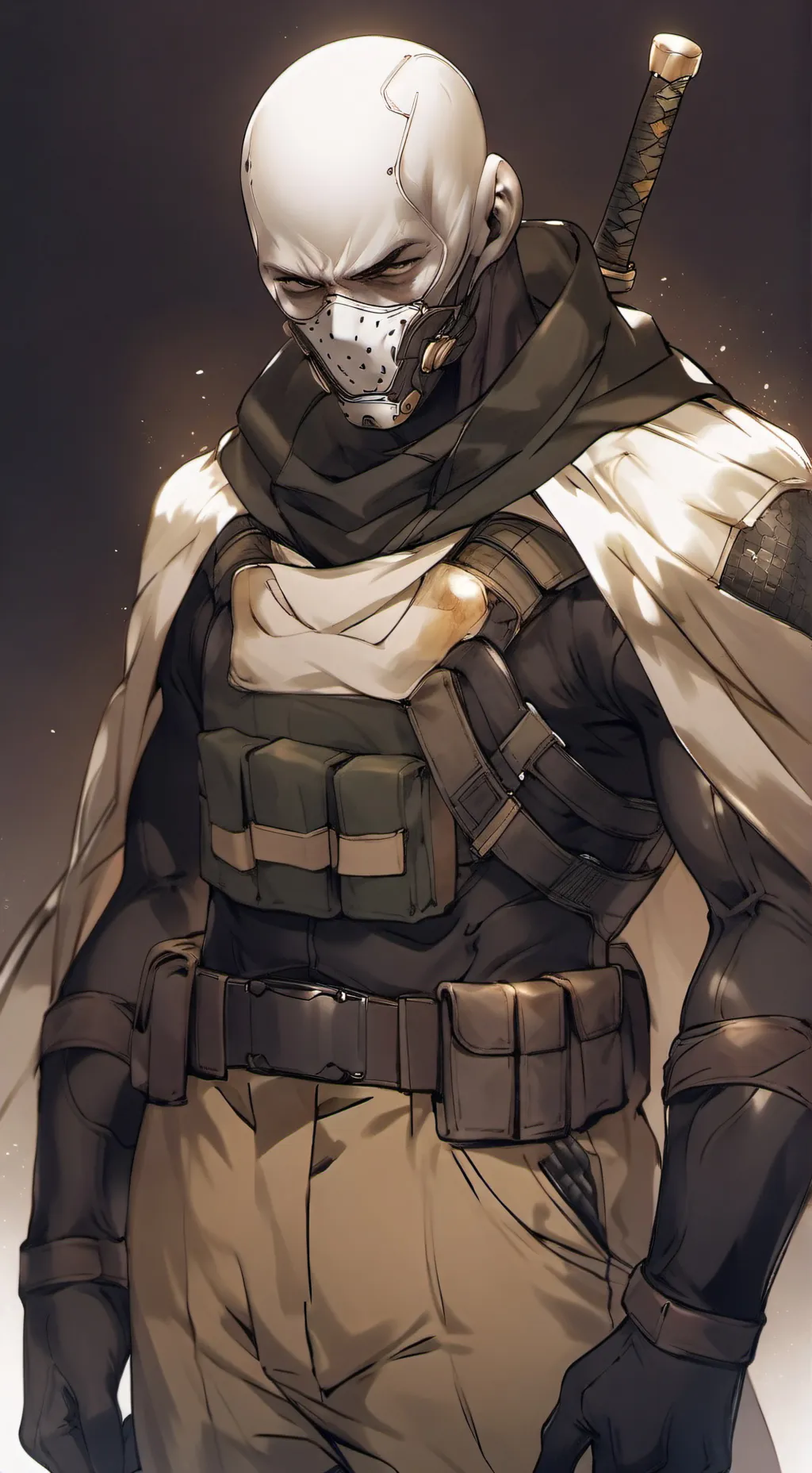 ai character: goldie background