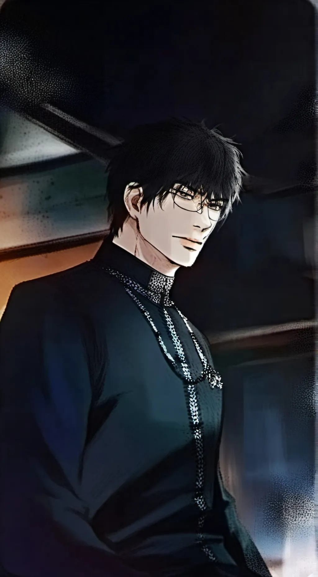 ai character: Kai background