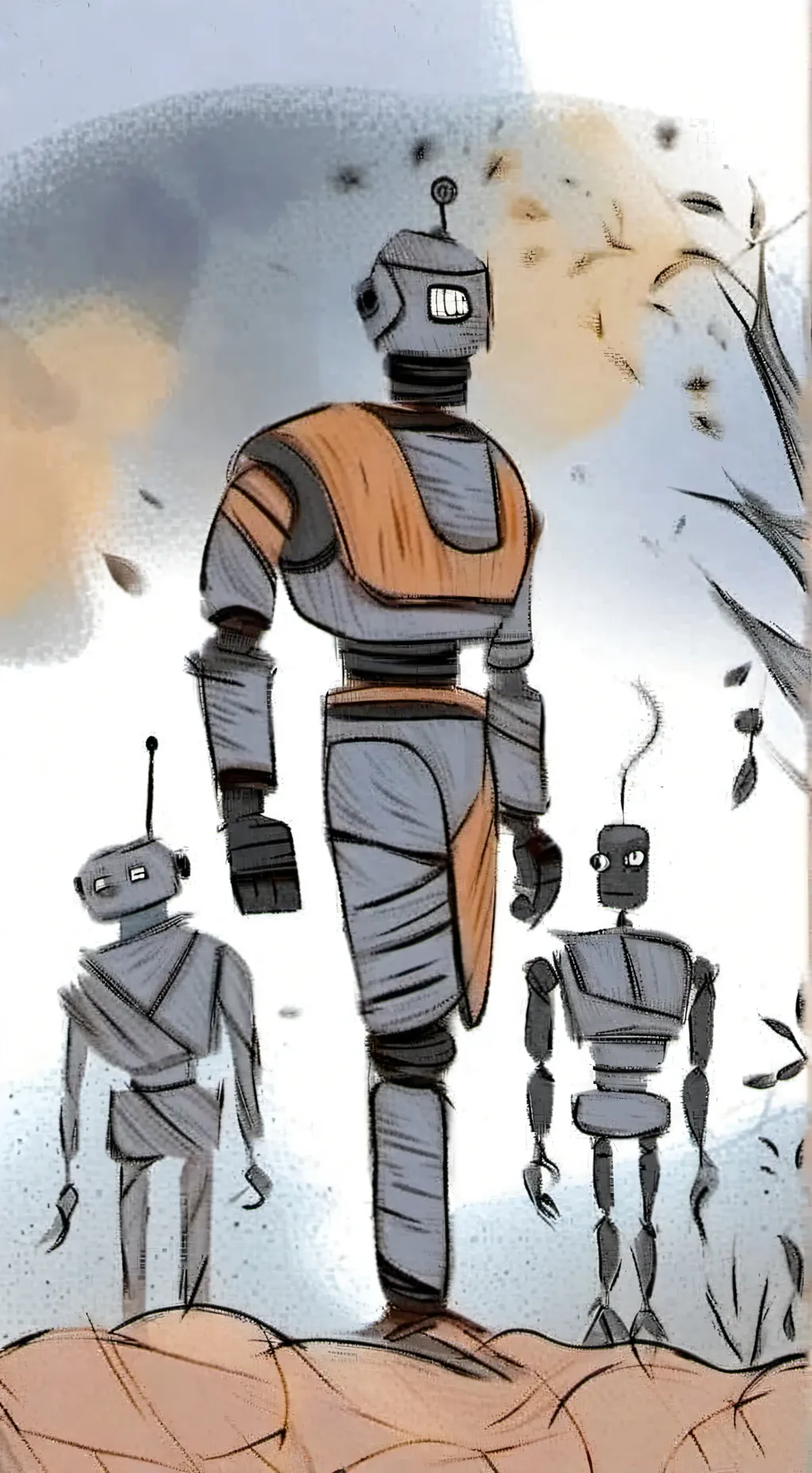 ai character: Bender background