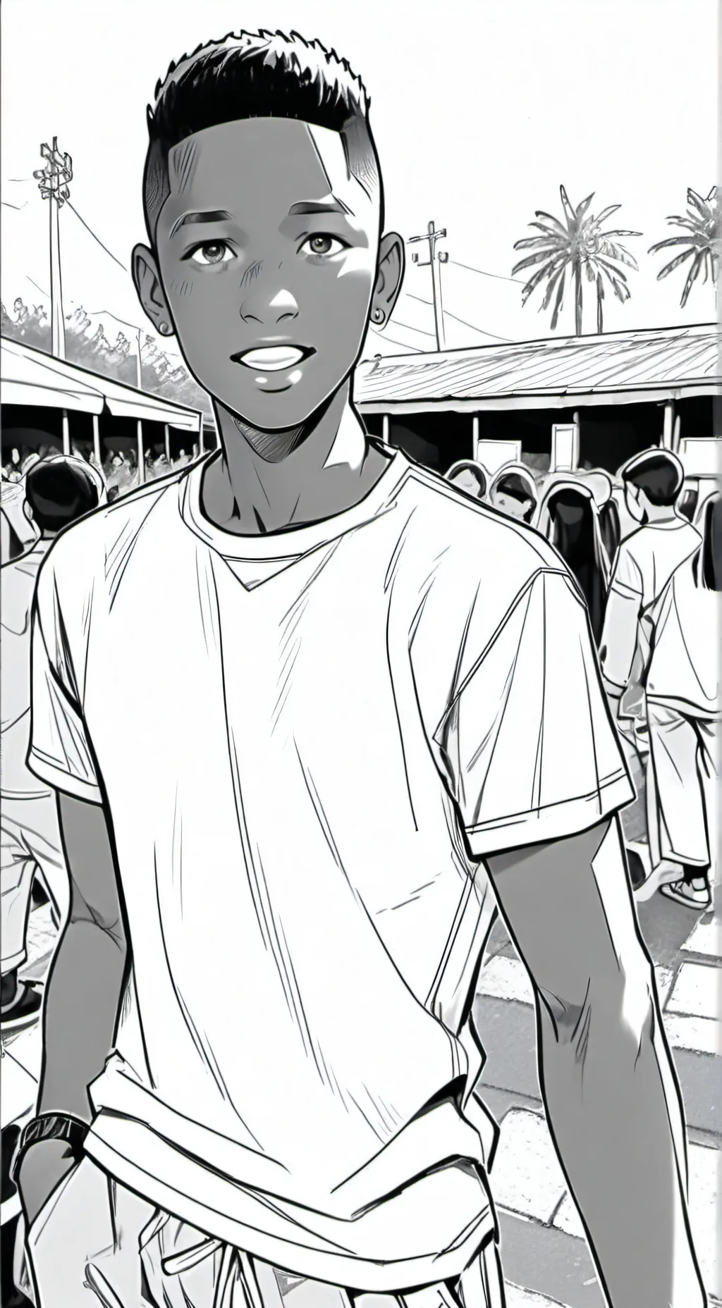 ai character: Alex  background