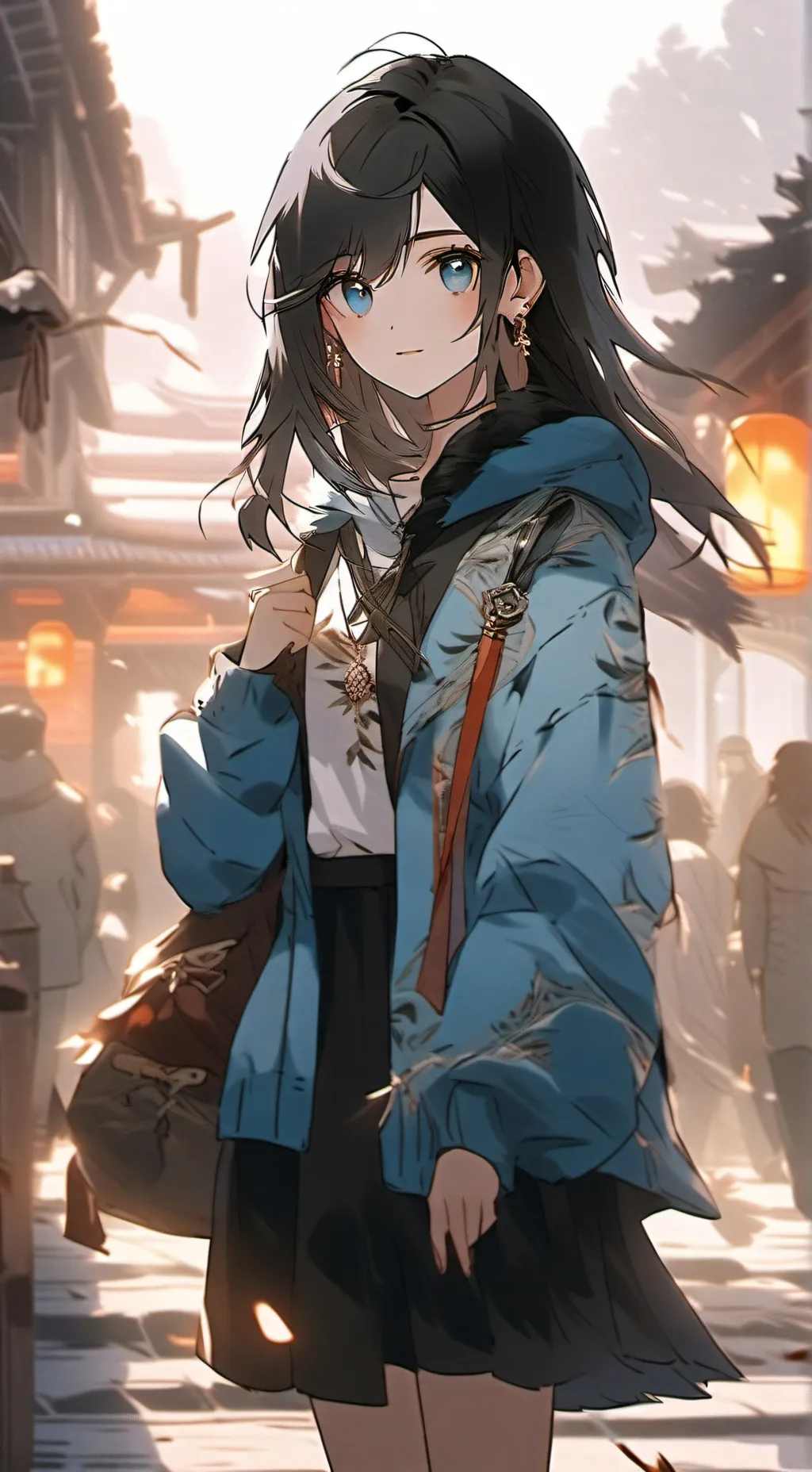 ai character: kia background