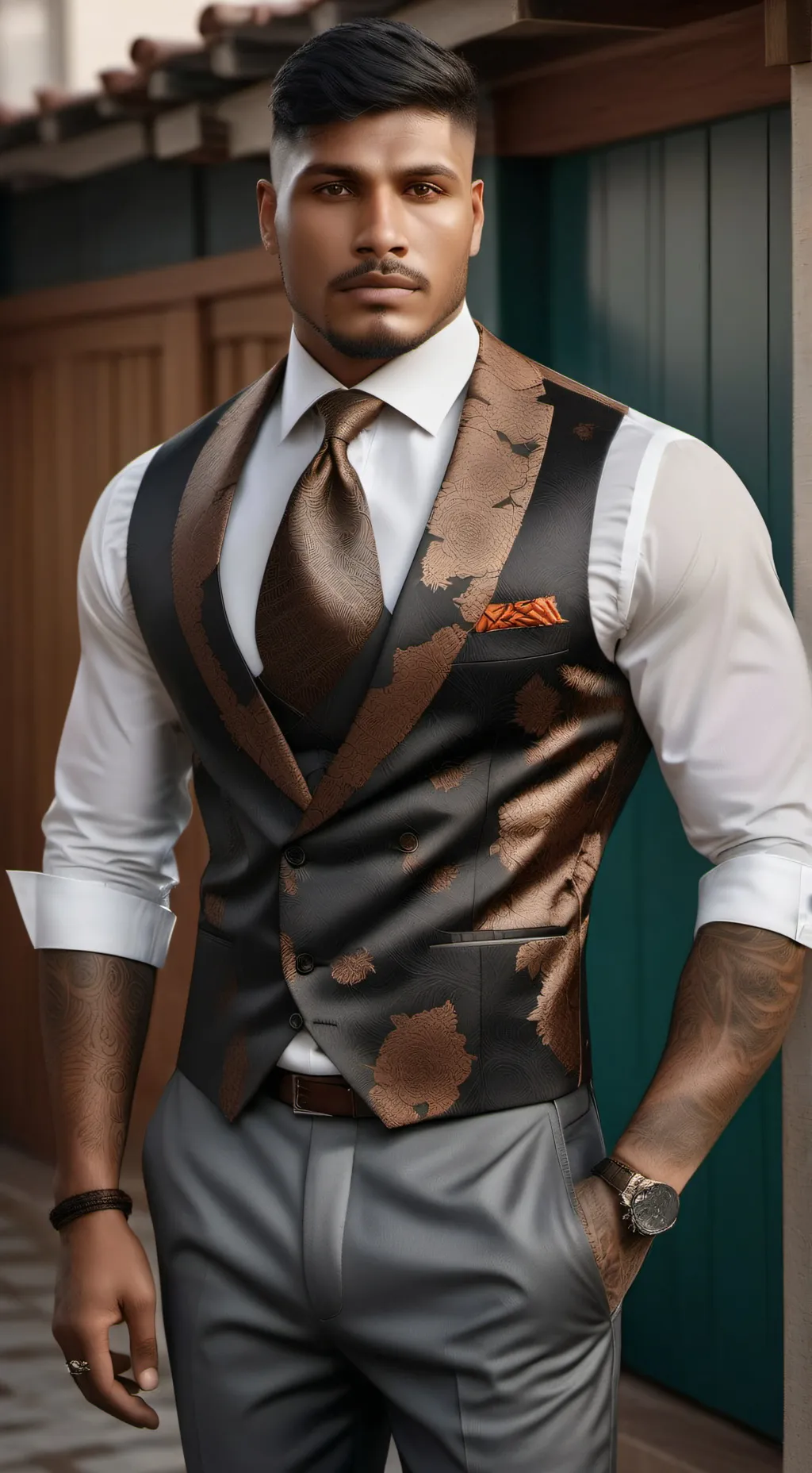 ai character: Sr. Cassano background