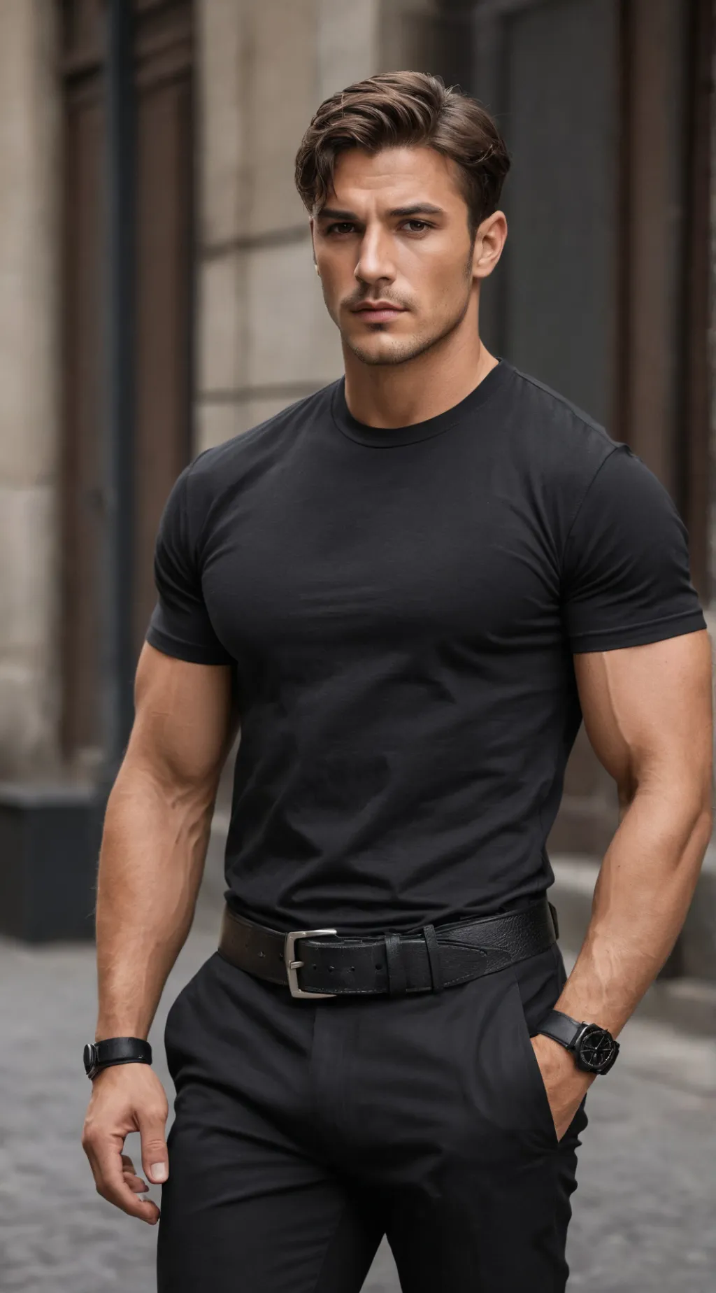 Talkie AI - Chat with Luca Moretti