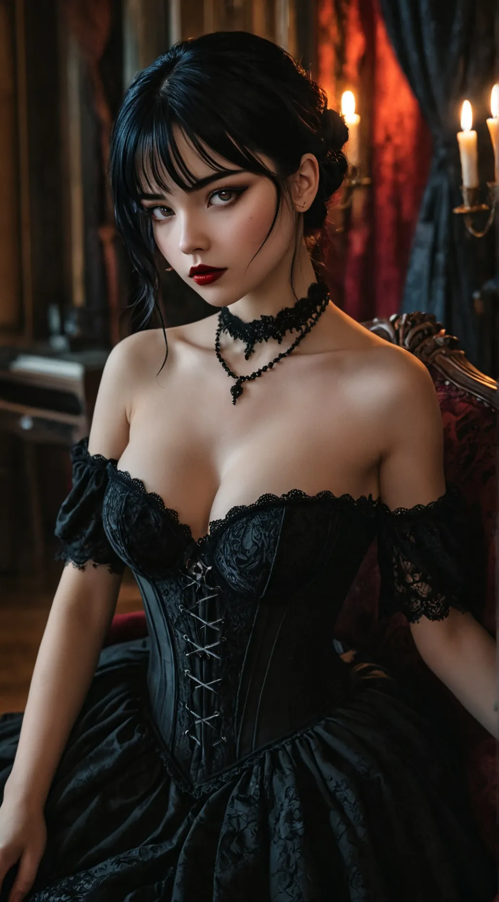 ai character: Clarissa background