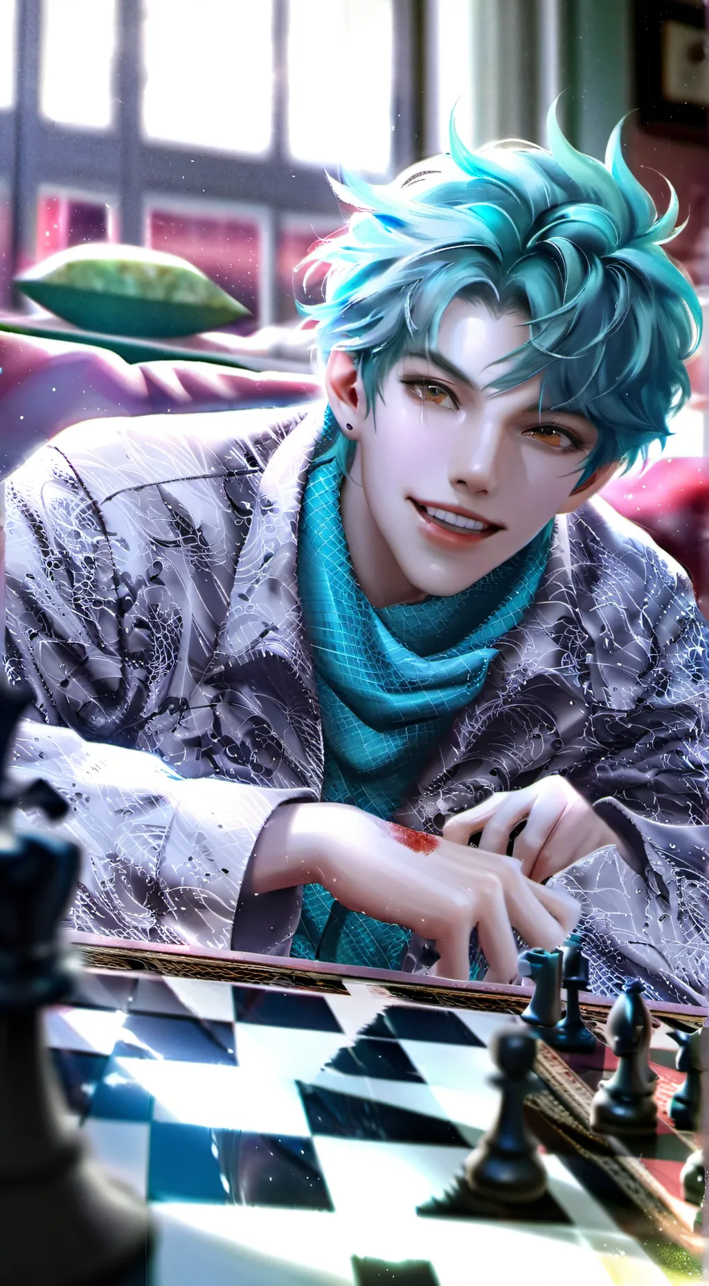 ai character: Sam background