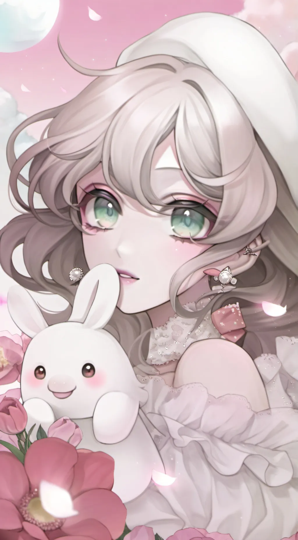 ai character: ALastor  background