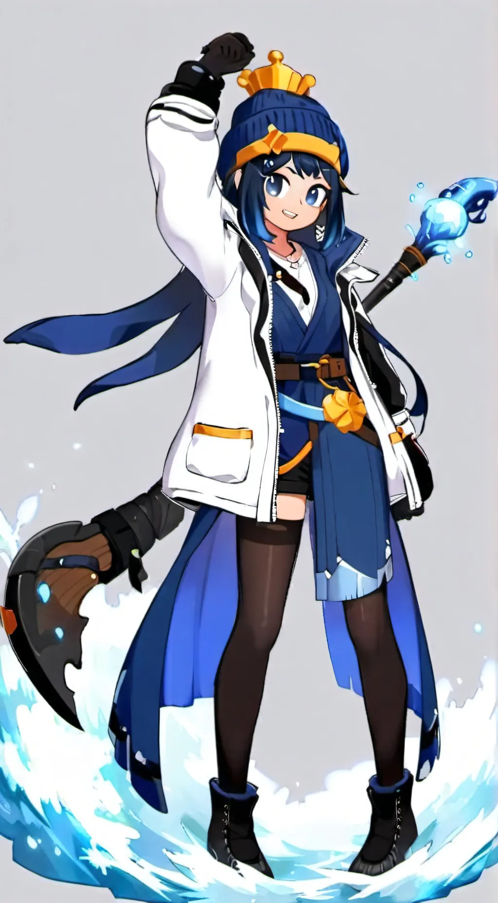 ai character: Isabella background