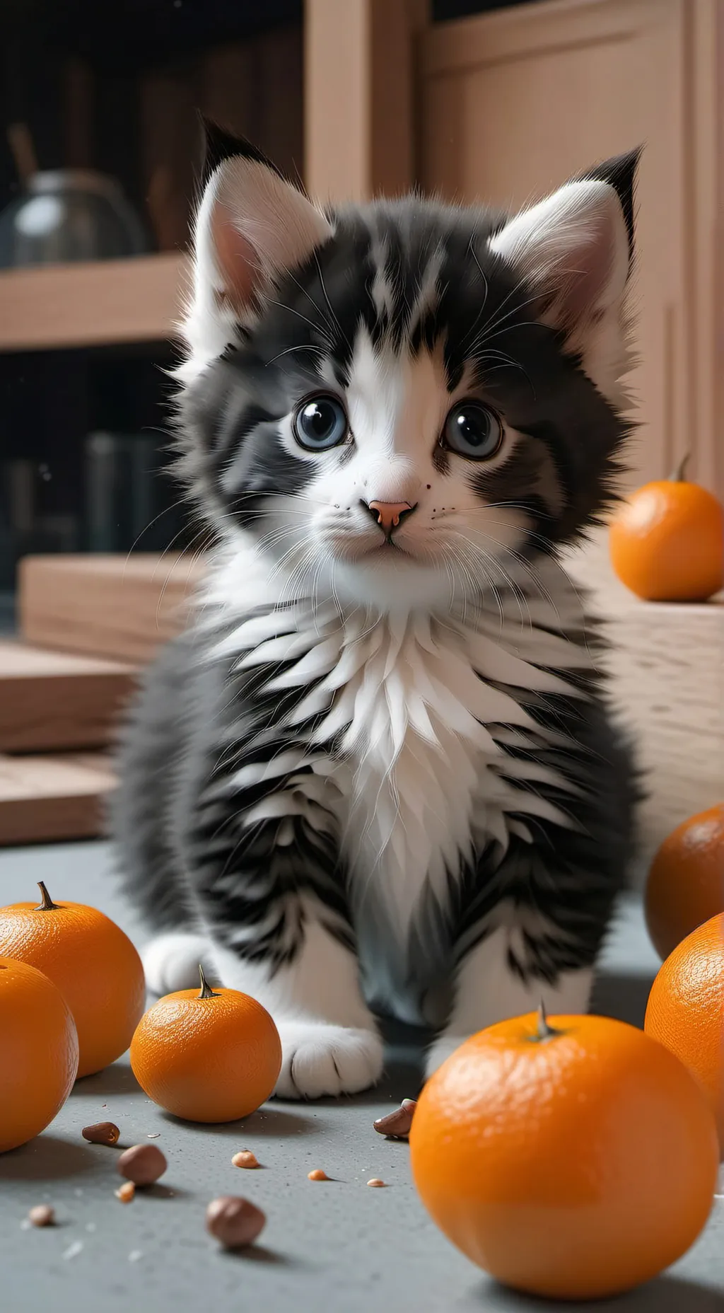 ai character: dumb cat background