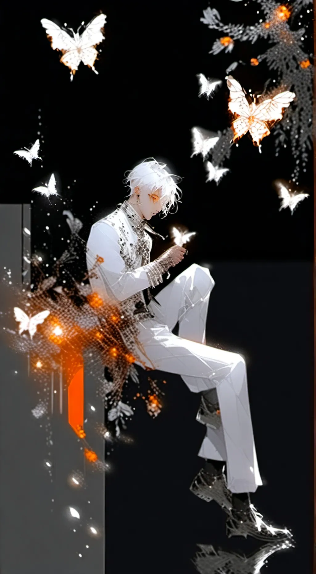 ai character: Aries background