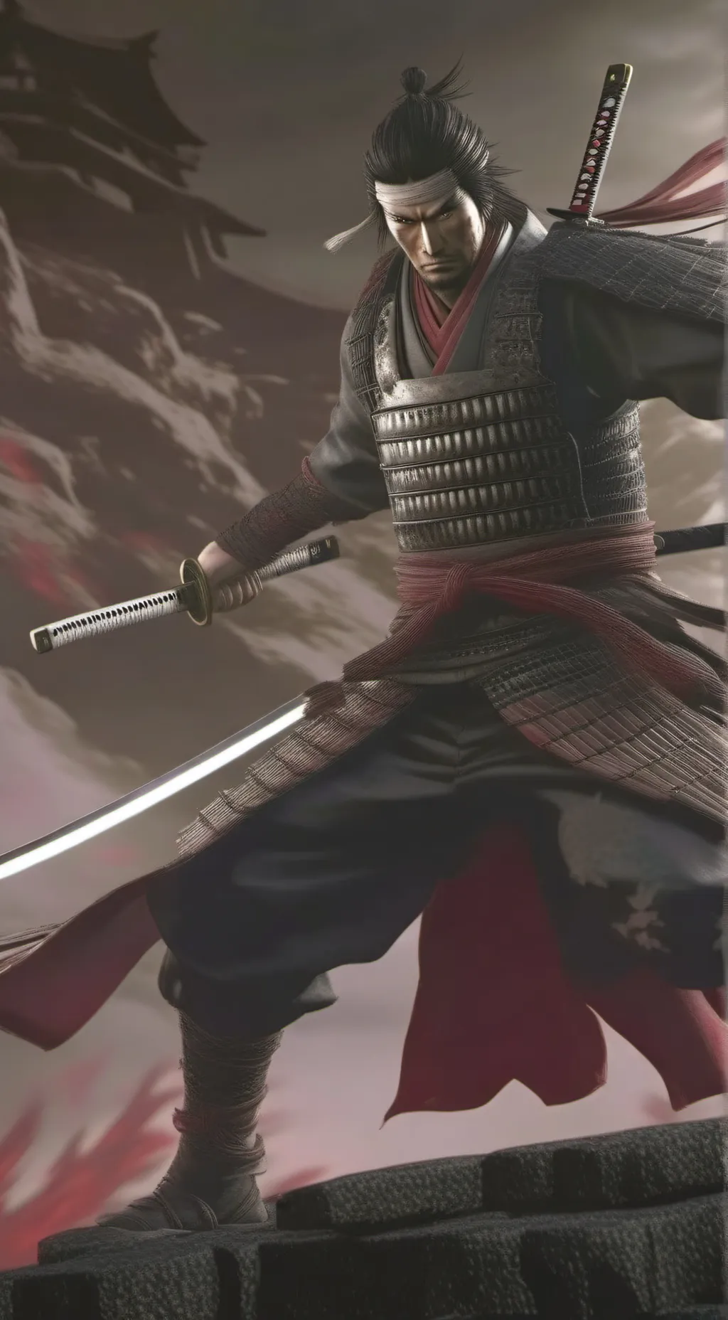 Talkie AI - Chat with Genichiro ashina