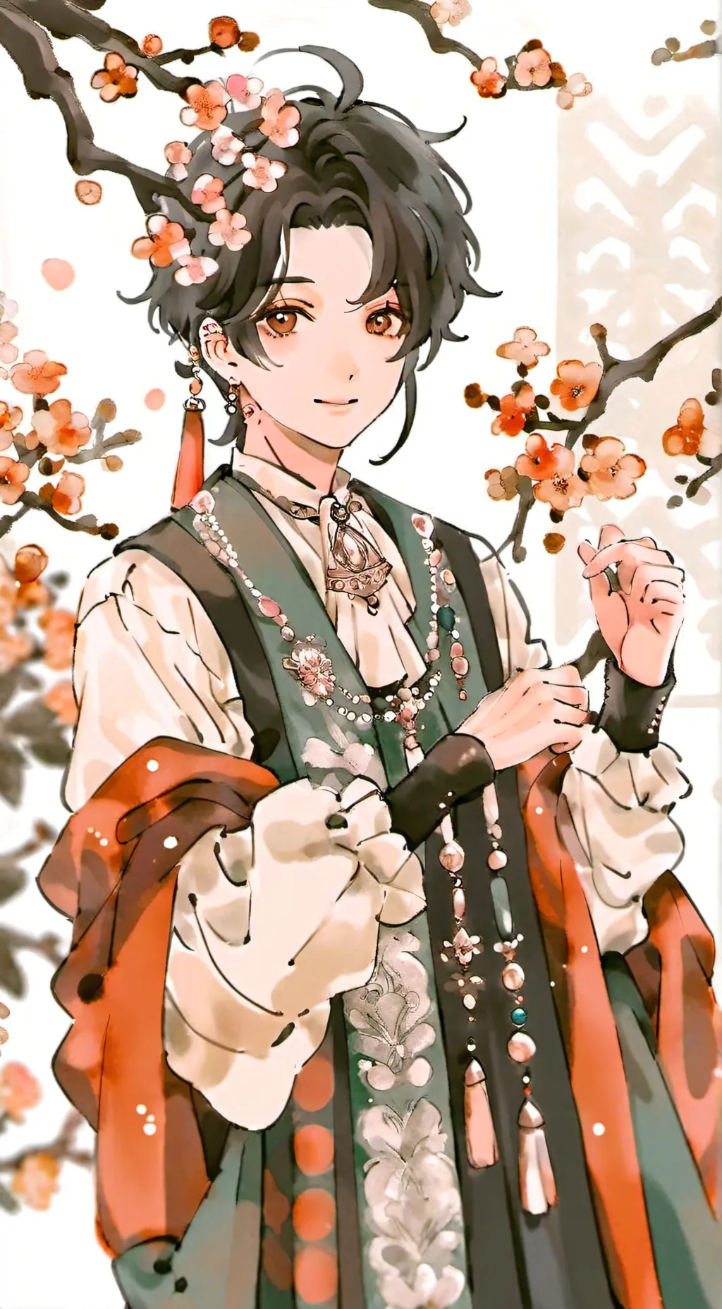 ai character: Alex background