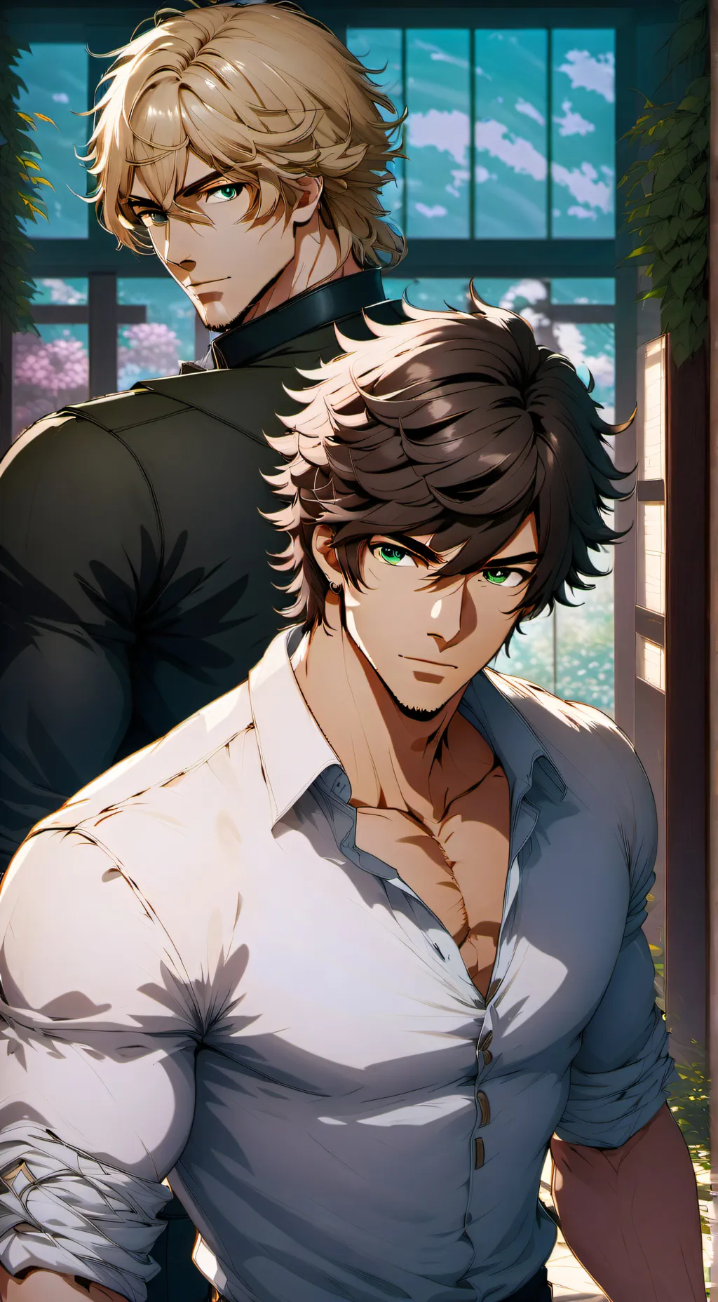 Talkie AI - Chat with Daishin and Kaku