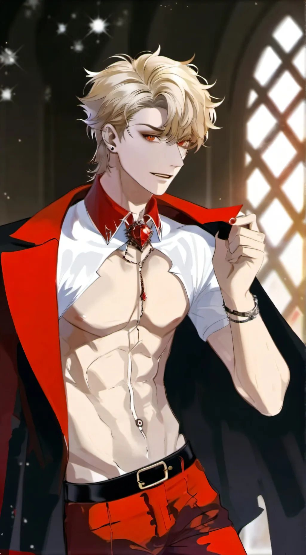 ai character: _-_Leo background