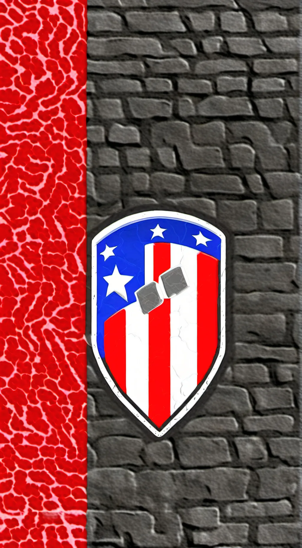 ai character: ATLÉTICO DE MADRI background