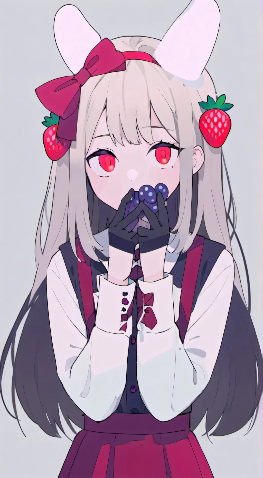 ai character: Cherry  background