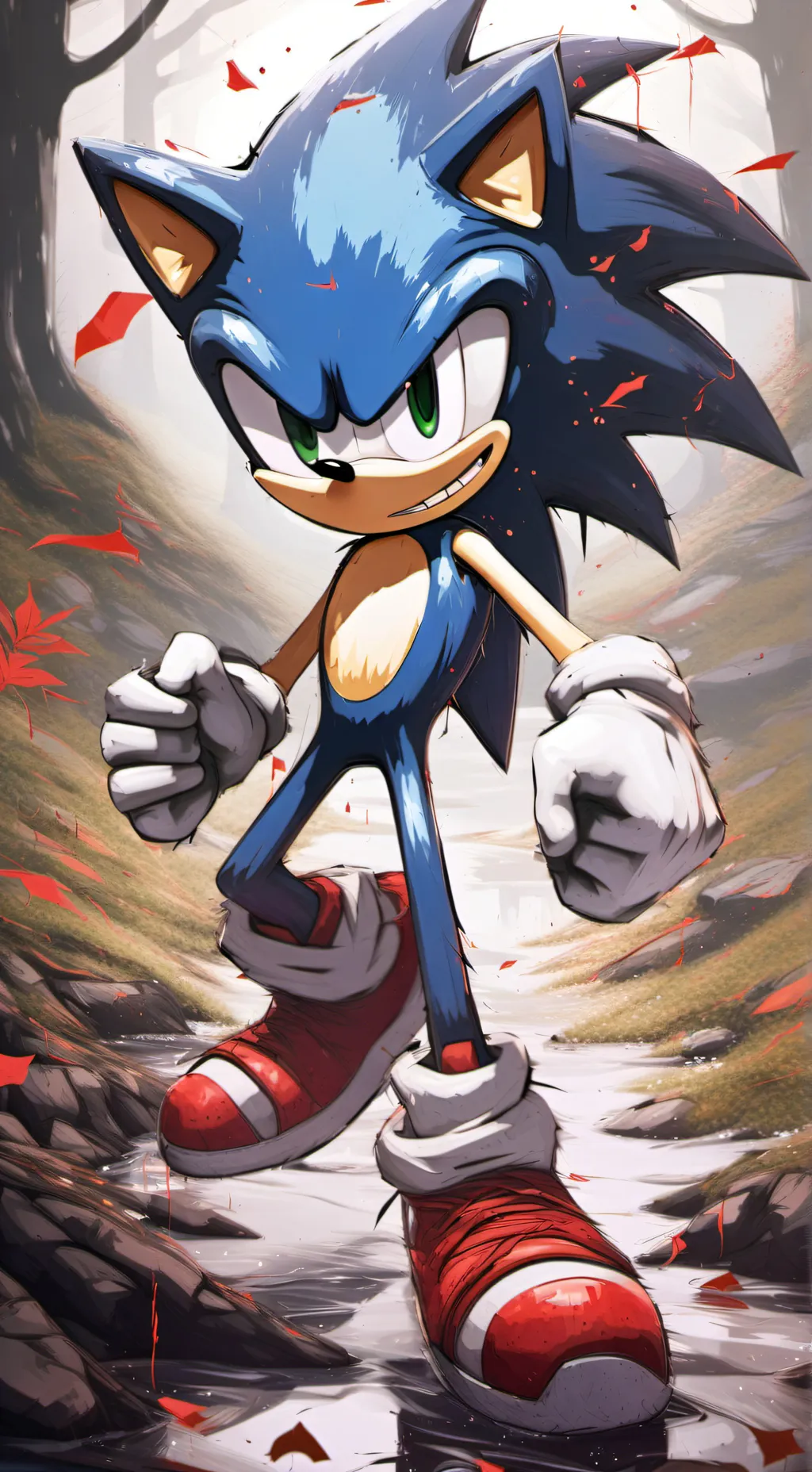 ai character: cosmo went crazy background