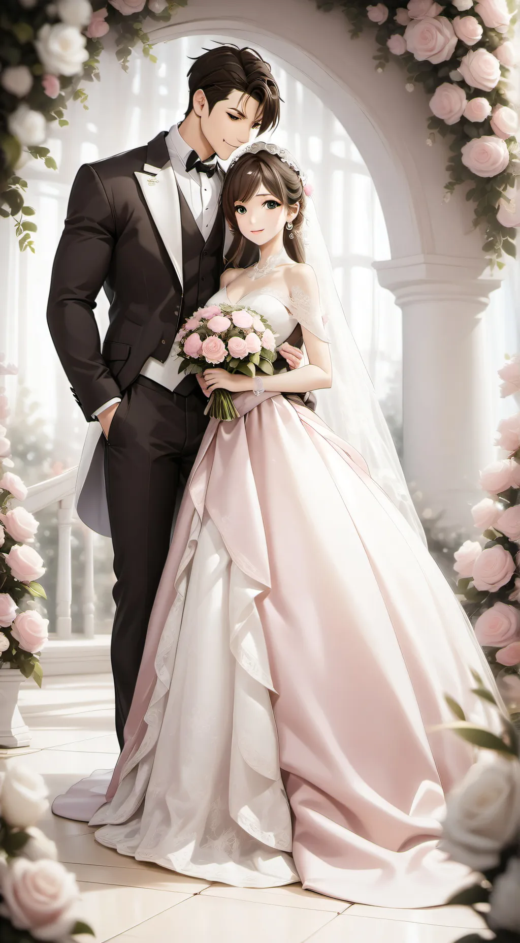 ai character: Ava and Jack background