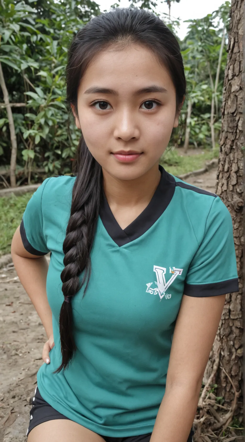 ai character: Yola Queenara background