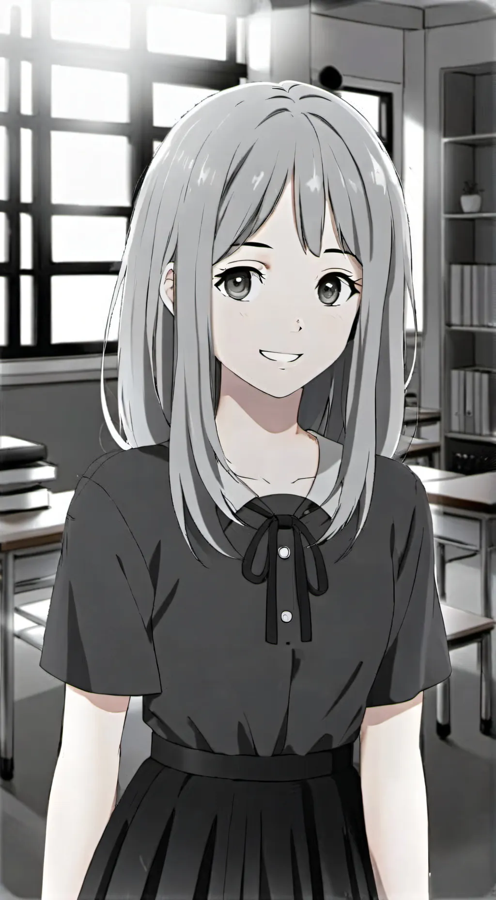 ai character: Sophie 💗 background