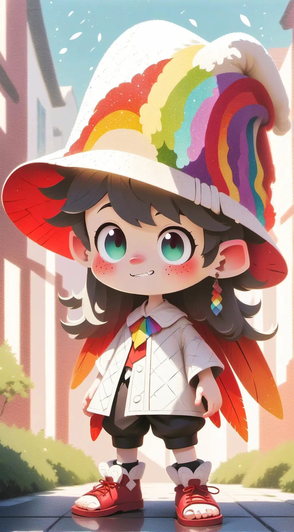 ai character: Glaa background