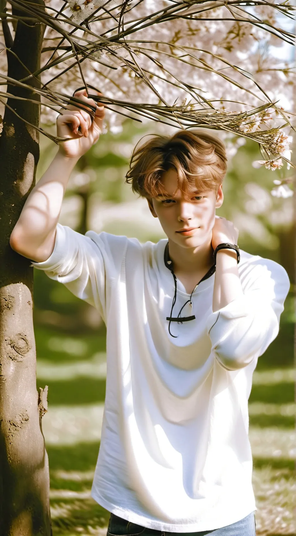 ai character: Jake background