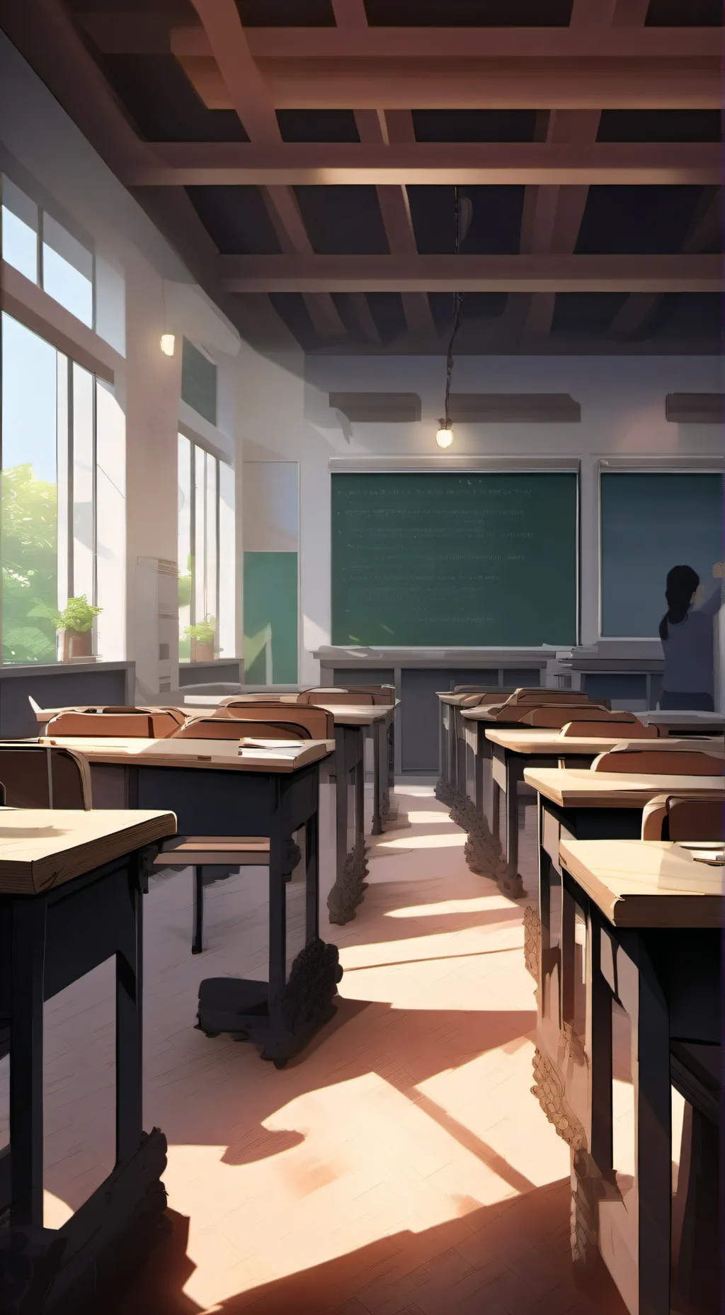 ai character: FPE background