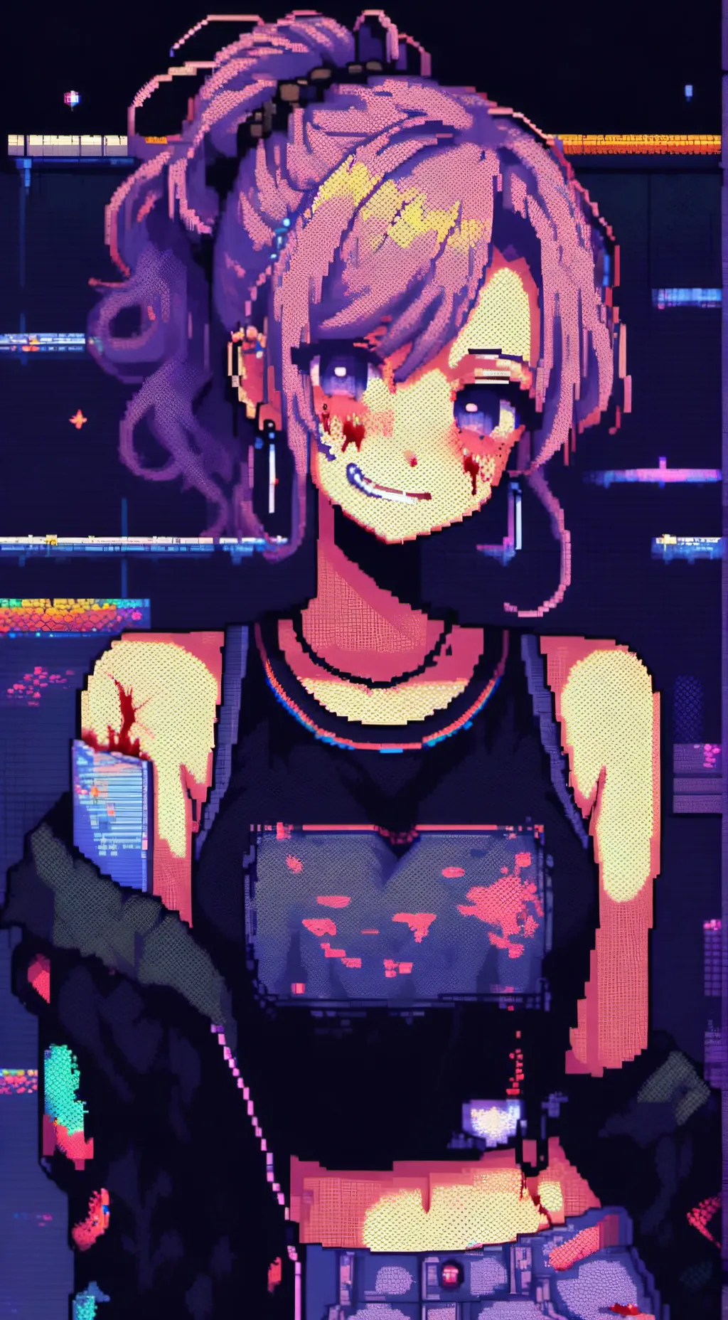 ai character: hh pick me!! background