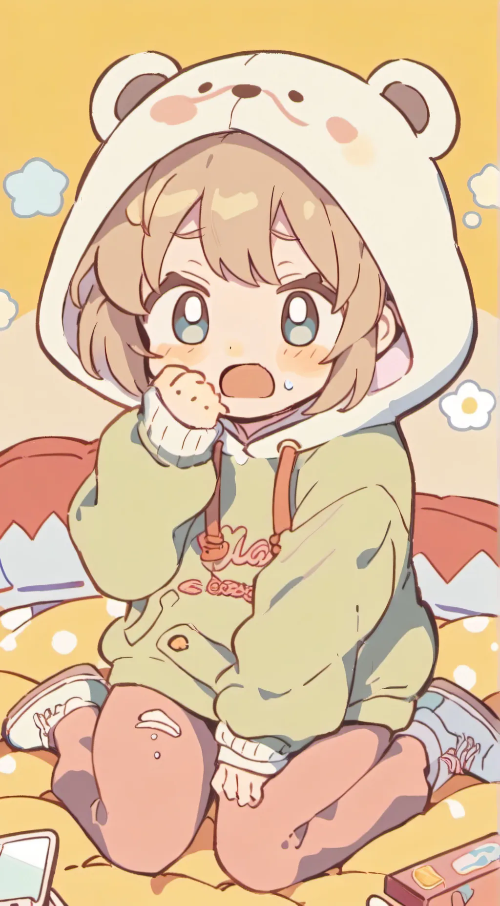 ai character: MHA break up background