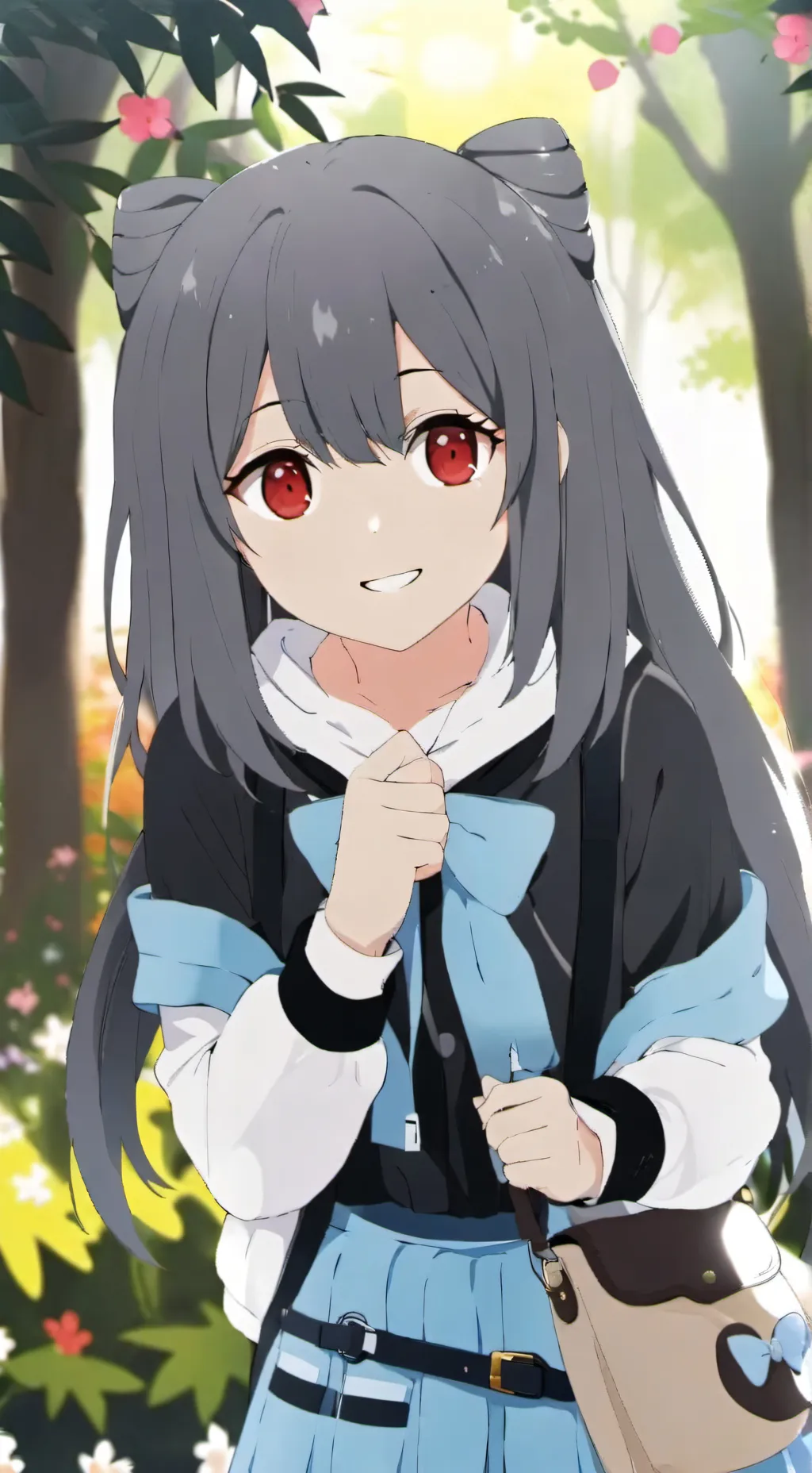 ai character: eva background