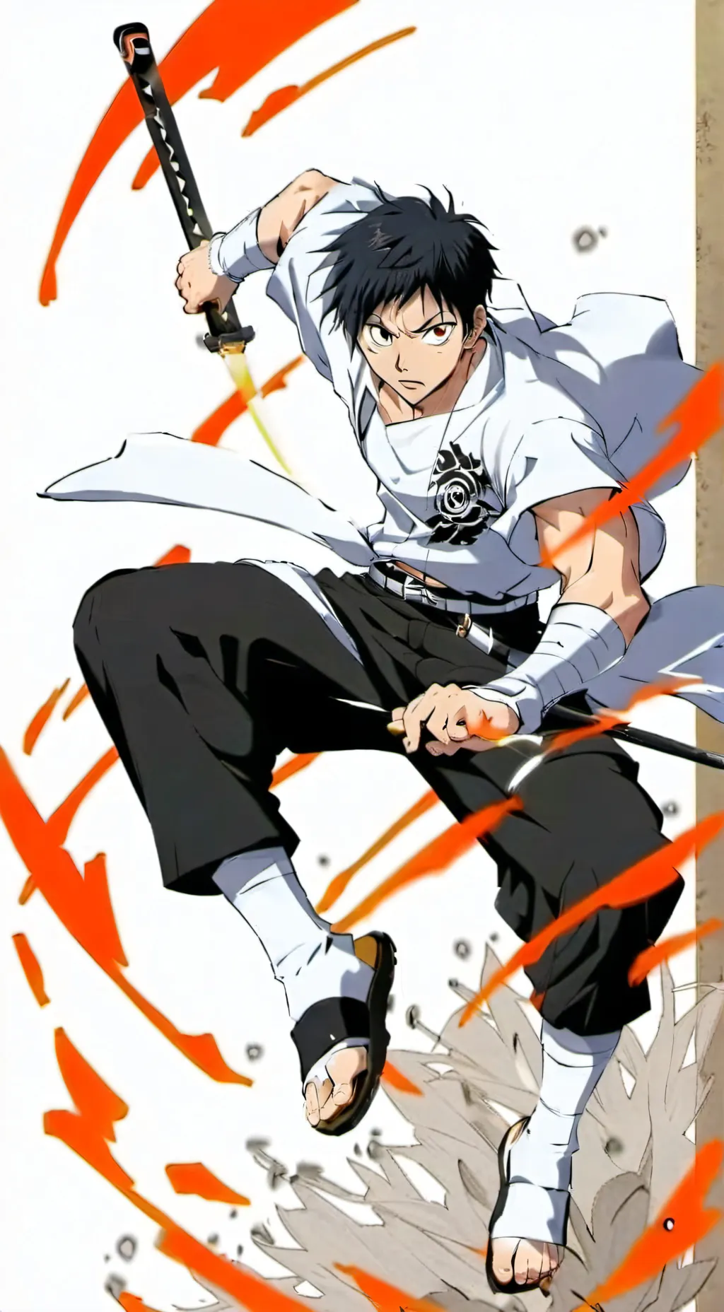 ai character: yuta background